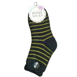 New Sherpa Lined Slipper Socks
